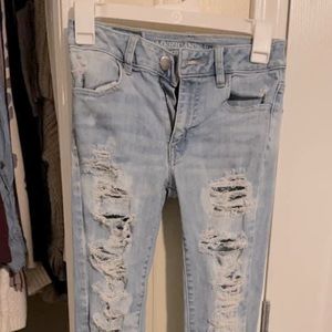 Size 0 American Eagle Jeans